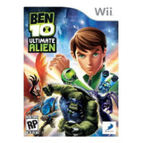 Jogo Ben 10 Ultimate Alien Cosmic Destruction Wii