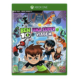 Jogo Ben 10 Uma Super Viagem Xbox One E Series X Físico