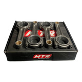 Jogo Biela Forjada Mtr Basic Line Vw Ap 144mm Pino 20 900cv