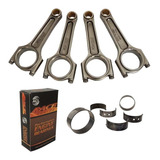 Jogo Bielas Forjada Ap 1000cv Super A 147mm Bronzina Acl