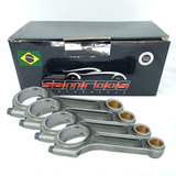 Jogo Bielas Forjadas Vw Ap 144mm 1000cv Samcams Brinde