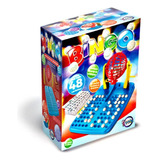 Jogo Bingo 48 Cartelas Com Globo
