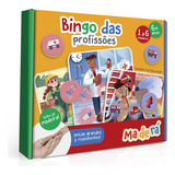 Jogo Bingo Das Profissoes