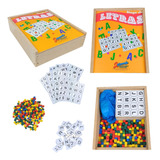 Jogo Bingo De Letras