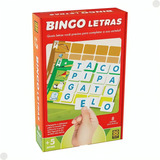 Jogo Bingo Letras 02320