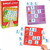 Jogo Bingo Letras 02320