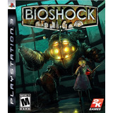 Jogo Bioshock 1 Playstation 3 Ps3 Mídia Física Frete Grátis