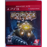 Jogo Bioshock 2 Geatest Hits Original Ps3 Físico Cd.