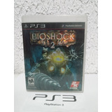 Jogo Bioshock 2 Ps3 Midia Física Completo R$49,90
