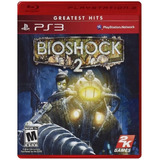 Jogo Bioshock 2 Ps3 Midia Fisica Lacrado Playstation 3