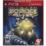 Jogo Bioshock 2 Ps3 Mídia Física Original Novo Lacrado