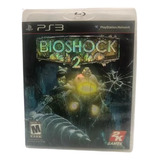 Jogo Bioshock 2 Ps3 Mídia Física Original Seminovo