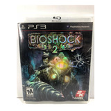 Jogo Bioshock 2 Ps3 Original Completo