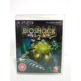 Jogo Bioshock 2 Ps3 Original Mídia