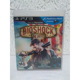 Jogo Bioshock Infinite Ps3 Mídia Fisica Completo R$69,90
