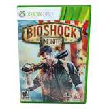 Jogo Bioshock Infinite Xbox 360 Original Com Nota Fiscal