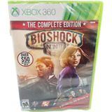 Jogo Bioshok Infinite Complete Edition Xbox 360 Mídia Física