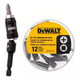 Jogo Bits C Adaptador Angular Magnético Philips Dewalt 14pc
