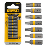 Jogo Bits Parafusar Torx 7pcs Maxfit Ultra Dwaf1ts 7h Dewalt