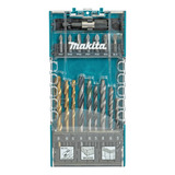 Jogo Bits Pontas Imã Broca Madeira Concreto Metal Hss Makita