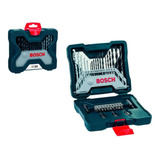 Jogo Bits Ponteira Bosch Fenda Philips Broca P Parafusadeir