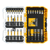 Jogo Bits Ponteira Parafusar Maxfit Ultra 30 Peças Dewalt