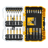 Jogo Bits Ponteira Parafusar Maxfit Ultra 30 Peças Dewalt