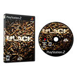Jogo Black Para Playstation 2 Ps2 Fat Slim