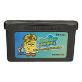 Jogo Bob Esponja, Batalha Pela Fenda Do Biquíni - Gba 2003