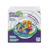 Jogo Bola Labirinto 3d Multikids