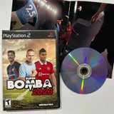 Jogo Bomba Patch 2023 Play 2 Com Capa E Poster Ps2