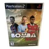 Jogo Bomba Patch 2023 Play 2 Com Capa E Poster Ps2