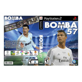 Jogo Bomba Patch 57 Play 2 Com Capa E Poster Ps2