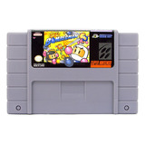 Jogo Bomberman 1 Fita Cartucho Para Super Nintendo Snes