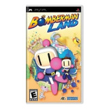 Jogo Bomberman Land Psp