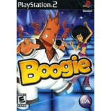 Jogo Boogie Original Lacrado Ps2 Mídia Física Playstation 2
