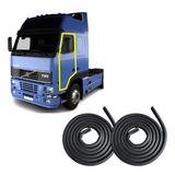 Jogo Borracha De Vedação Da Porta Caminhao Volvo Fh Nh Fm