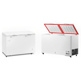 Jogo Borracha Freezer Horizontal Electrolux H500 Original
