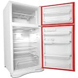 Jogo Borracha Gaxeta Geladeira Para Consul Modelo BIPLEX 330L Cinza 