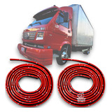 Jogo Borracha Porta Caminhão Vw 8120 8150 13150 13180 26260