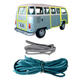 Jogo Borracha Porta E Tampa Do Motor Kombi Clipper 75 A 97