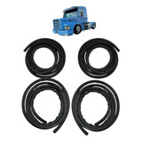 Jogo Borracha Porta Scania T r 112 113 143 Externa Interna
