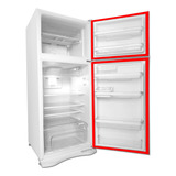 Jogo Borracha Refrigerador Consul Biplex Antiga