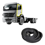 Jogo Borracha Vedação Porta Caminhao Mercedes Axor E Atego
