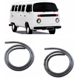 Jogo Borracha Vidro Janela Lat Movel Kombi Clipper 76 97