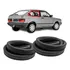 Jogo Borracha Vidro Lateral Fixo Gol Quadrado G1 Sem Friso