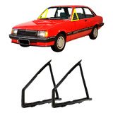 Jogo Borracha Vidro Quebra Vento Chevette 1986 Em Diante