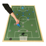 Jogo Botão De Dedo   Lousa Quadro Futebol 90x60cm Condomínio