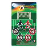 Jogo Botão Futebol Disputa Gols Infantil Pica Pau Brinquedos