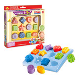 Jogo Brincando Com Os Números Atividade Infantil Pedagógico